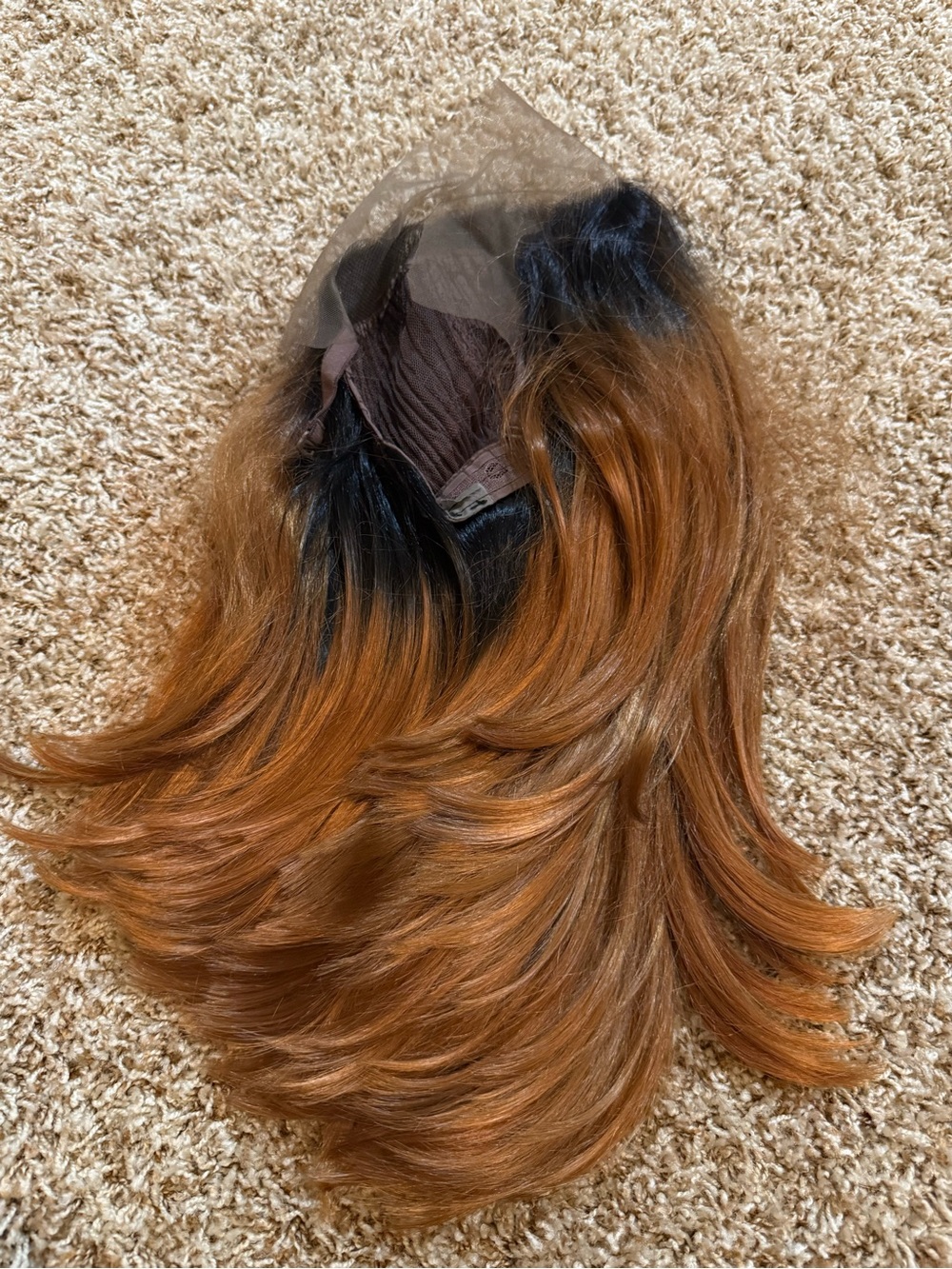 Brand new Lace Front Women's Lace front Wig in Copper Ombre